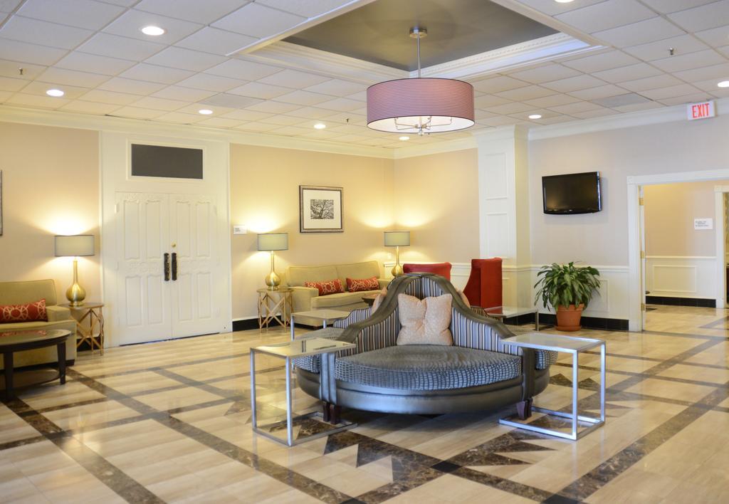 Charleston Airport Hotel นอร์ทชาร์ลส์ตัน ภายใน รูปภาพ
