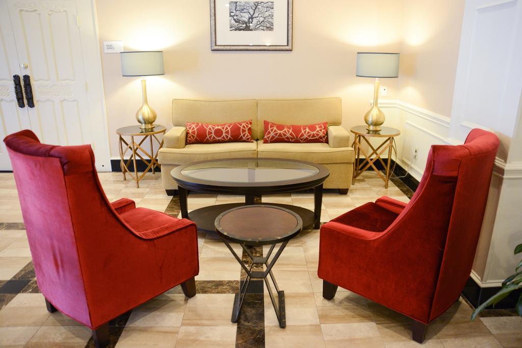 Charleston Airport Hotel นอร์ทชาร์ลส์ตัน ภายใน รูปภาพ