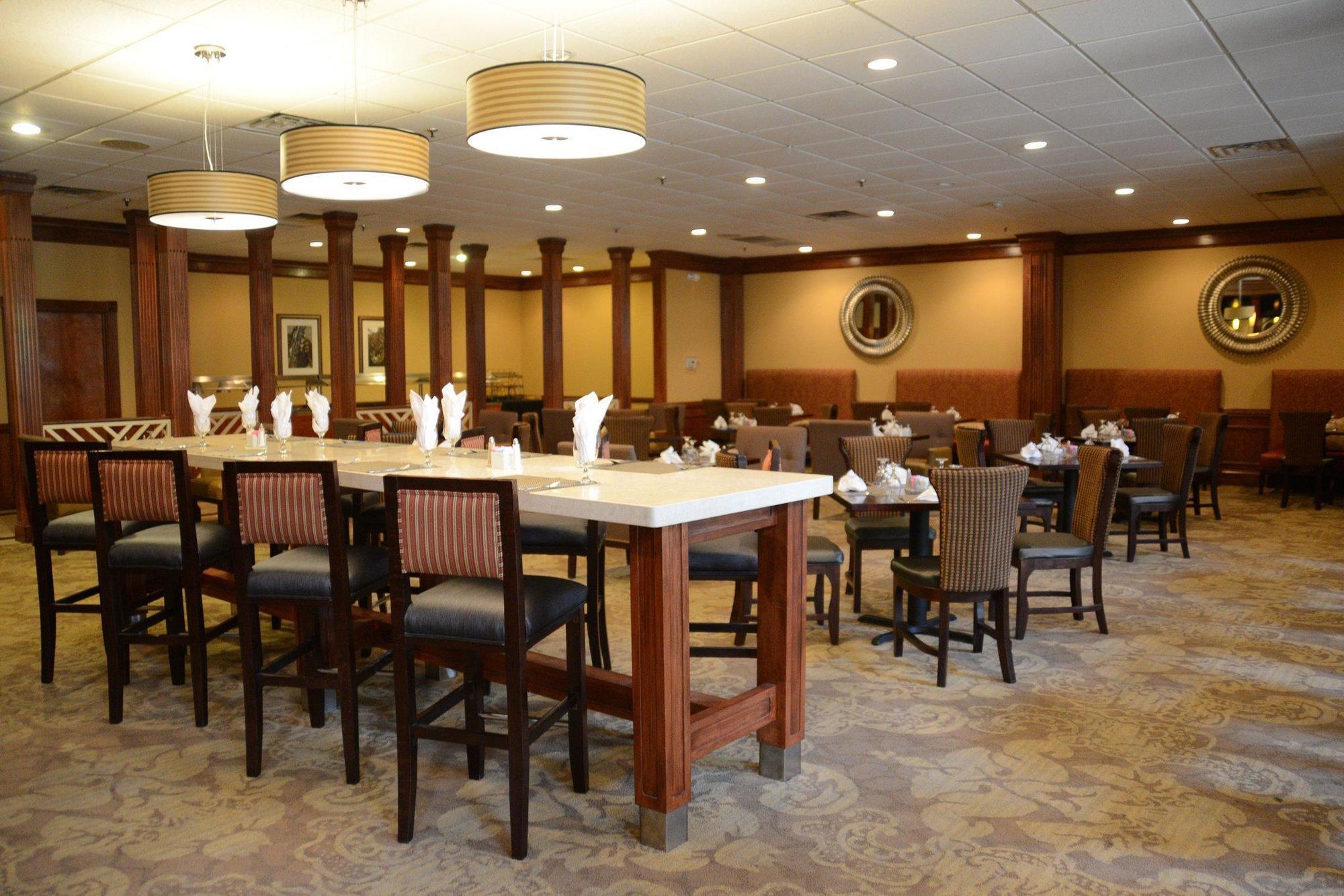 Charleston Airport Hotel นอร์ทชาร์ลส์ตัน ร้านอาหาร รูปภาพ