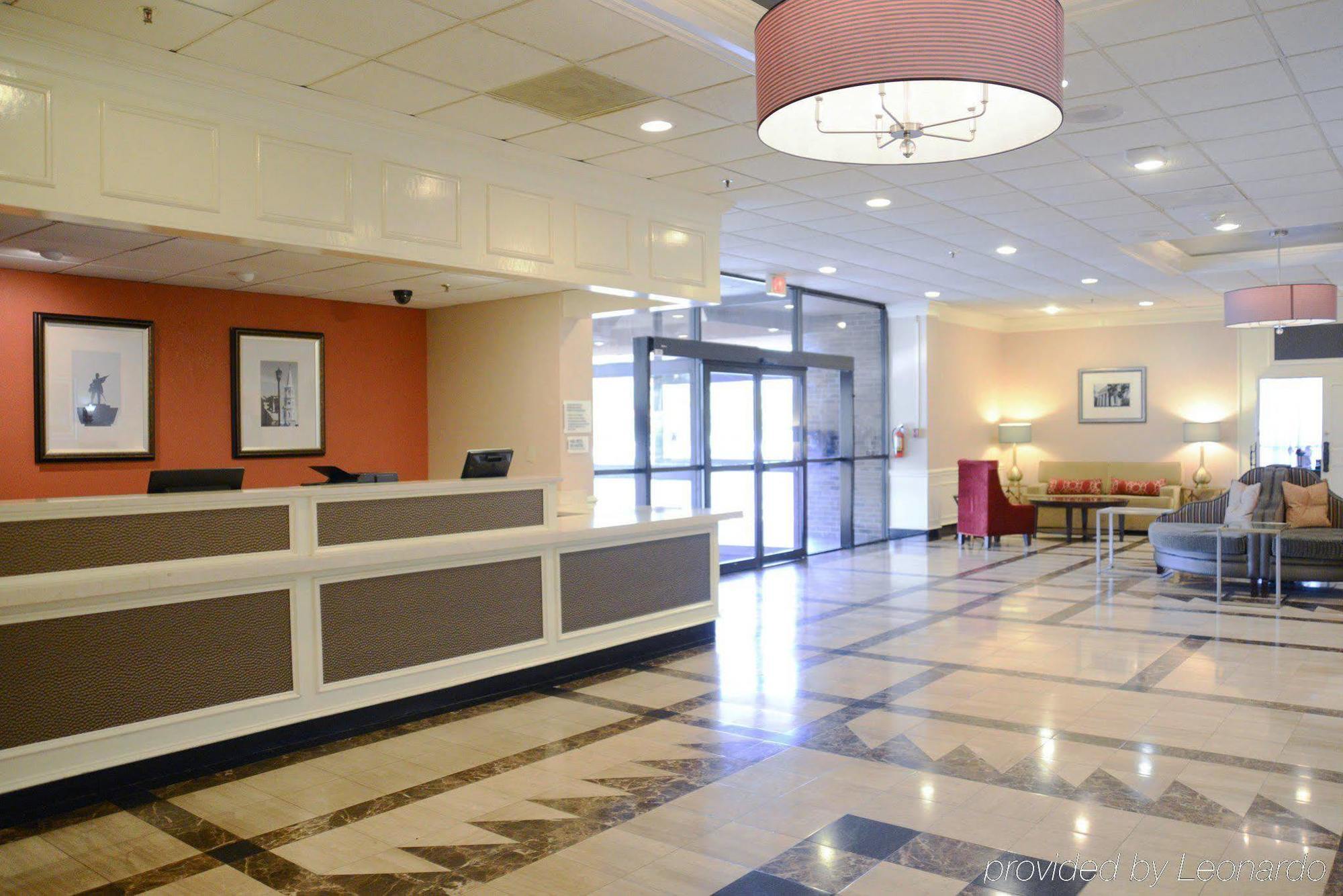Charleston Airport Hotel นอร์ทชาร์ลส์ตัน ภายใน รูปภาพ